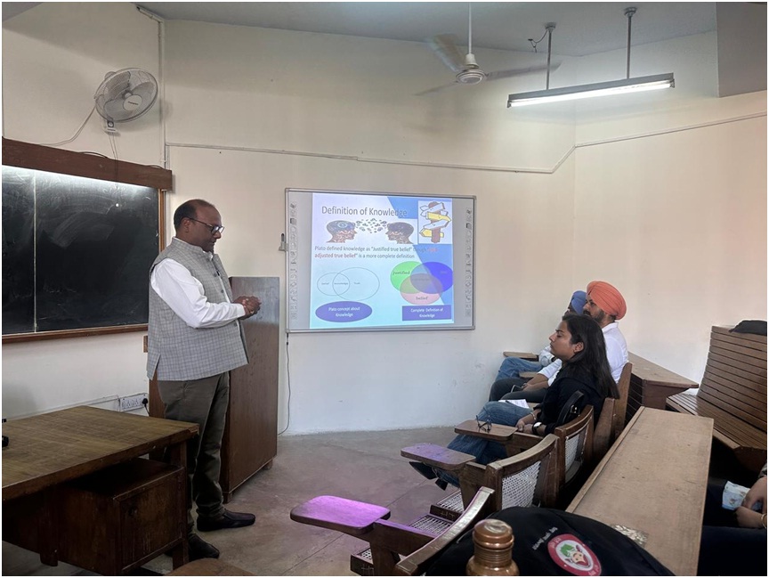 Panjab University Hosts Special Lectures on Knowledge Management and Bibliometrics